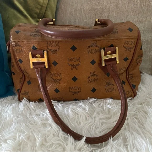 MCM Boston Bag - Picture 5 of 8